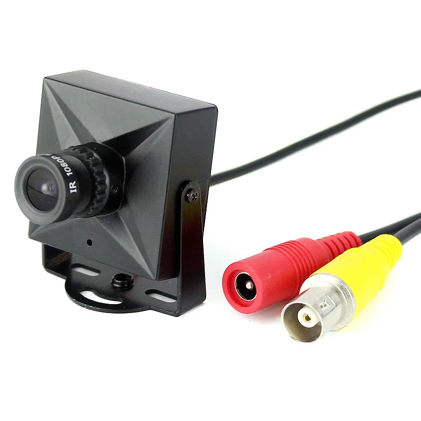 SMTKEY 700TVL Color Analog Small Mini CCTV Camera Micro Mini Metal Case 700TVL Security Camera
SMTKEY 700TVL Color Analog Small Mini CCTV Camera Micro Mini Metal Case 700TVL Security Camera