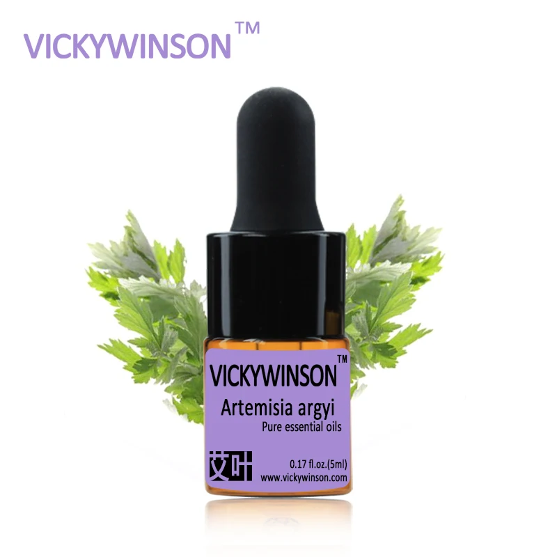 VICKYWINSON Artemisia argyi essential oil 5ml 100% pure medicine Argy Wormwood Leaf herbal Essential oils WD1
VICKYWINSON Artemisia argyi essential oil 5ml 100% pure medicine Argy Wormwood Leaf herbal Essential oils WD1