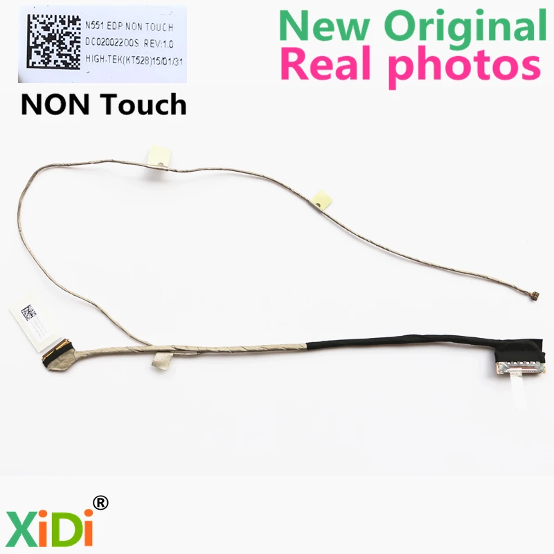 Новый оригинальный DC02002200S ЖК дисплей кабель для ASUS N551 N551J N551JX N551JK N551JW N551JM N551JQ GL551
