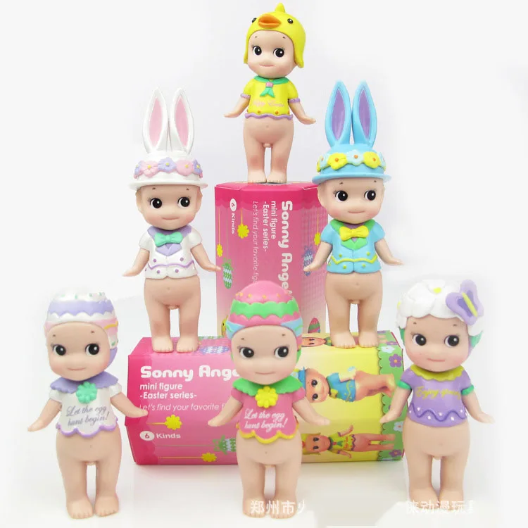 6pcs/ a lot Easter Series Sonny Angel set chocolate Kewpie baby dolls mini figure toys fruit cake
6pcs/ a lot Easter Series Sonny Angel set chocolate Kewpie baby dolls mini figure toys fruit cake