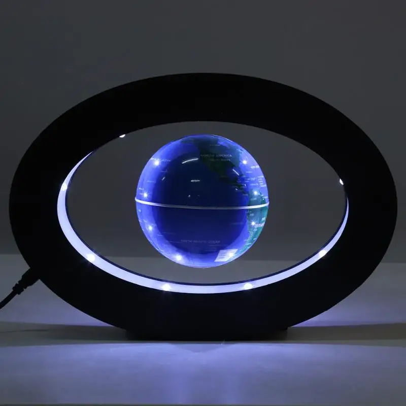 1 предмет новинка электронный магнитный левитирующий глобус с красивыми