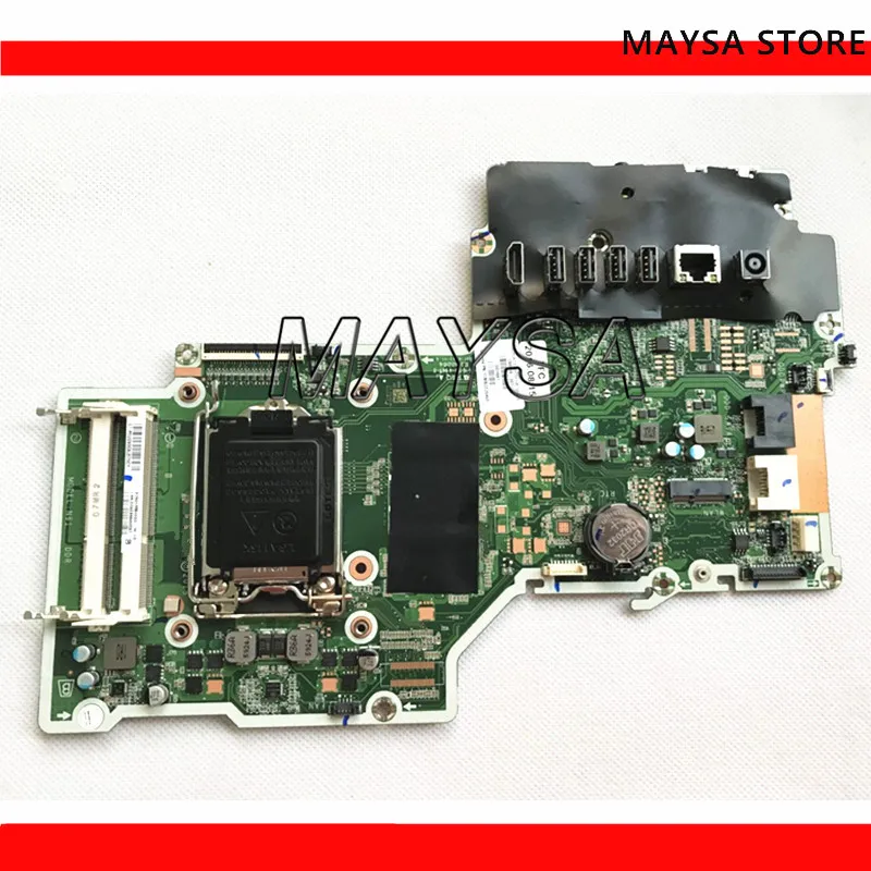 799346-001 799346-601 для HP Pavilion 23-Q 27-N материнская плата AIO 799346-501 DA0N61MB6G0 100% протестированная