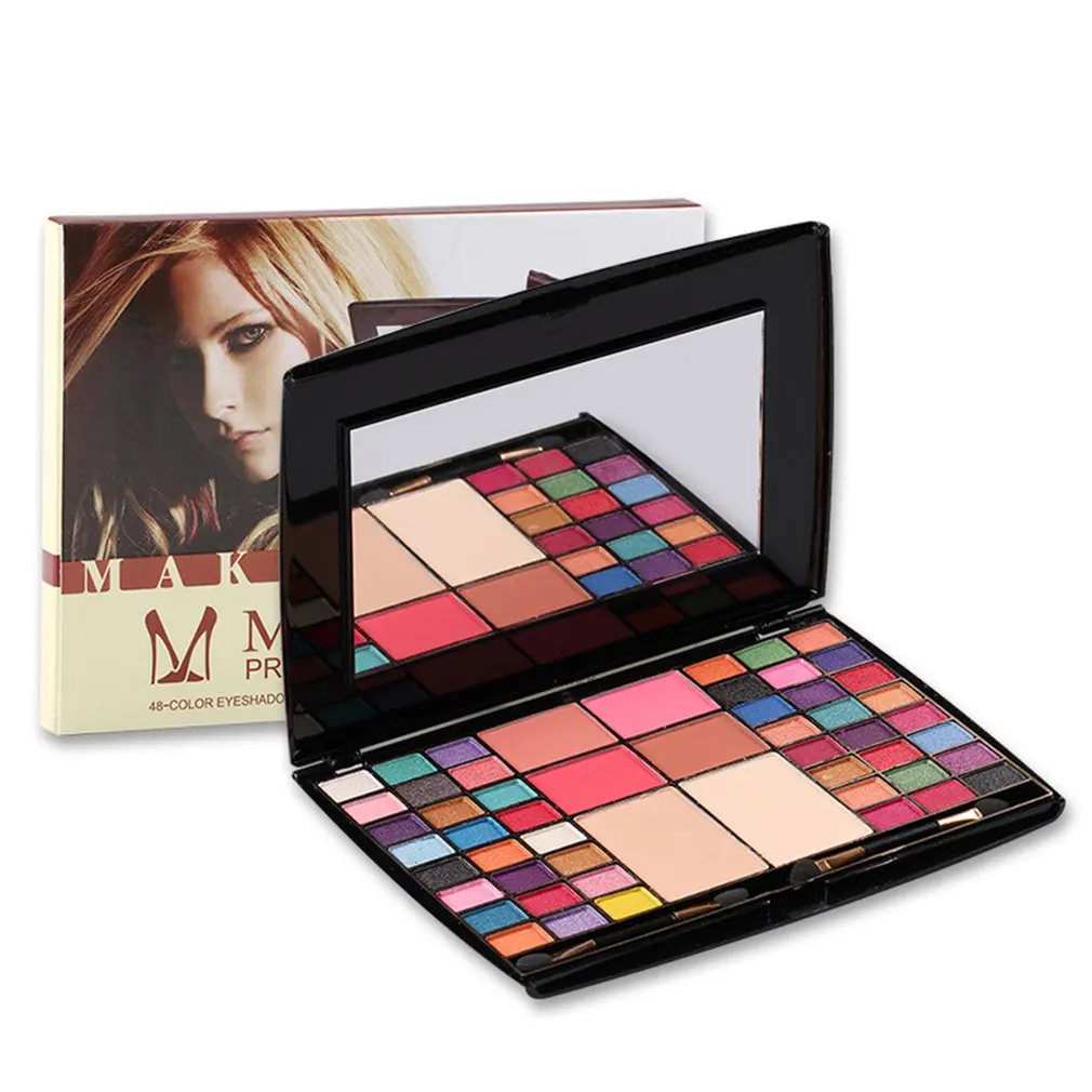 48 Color Eyeshadow Tray 2 Color Powder Cake 4 Color Blush Makeup Box Eye Shadow Makeup Box
48 Color Eyeshadow Tray 2 Color Powder Cake 4 Color Blush Makeup Box Eye Shadow Makeup Box