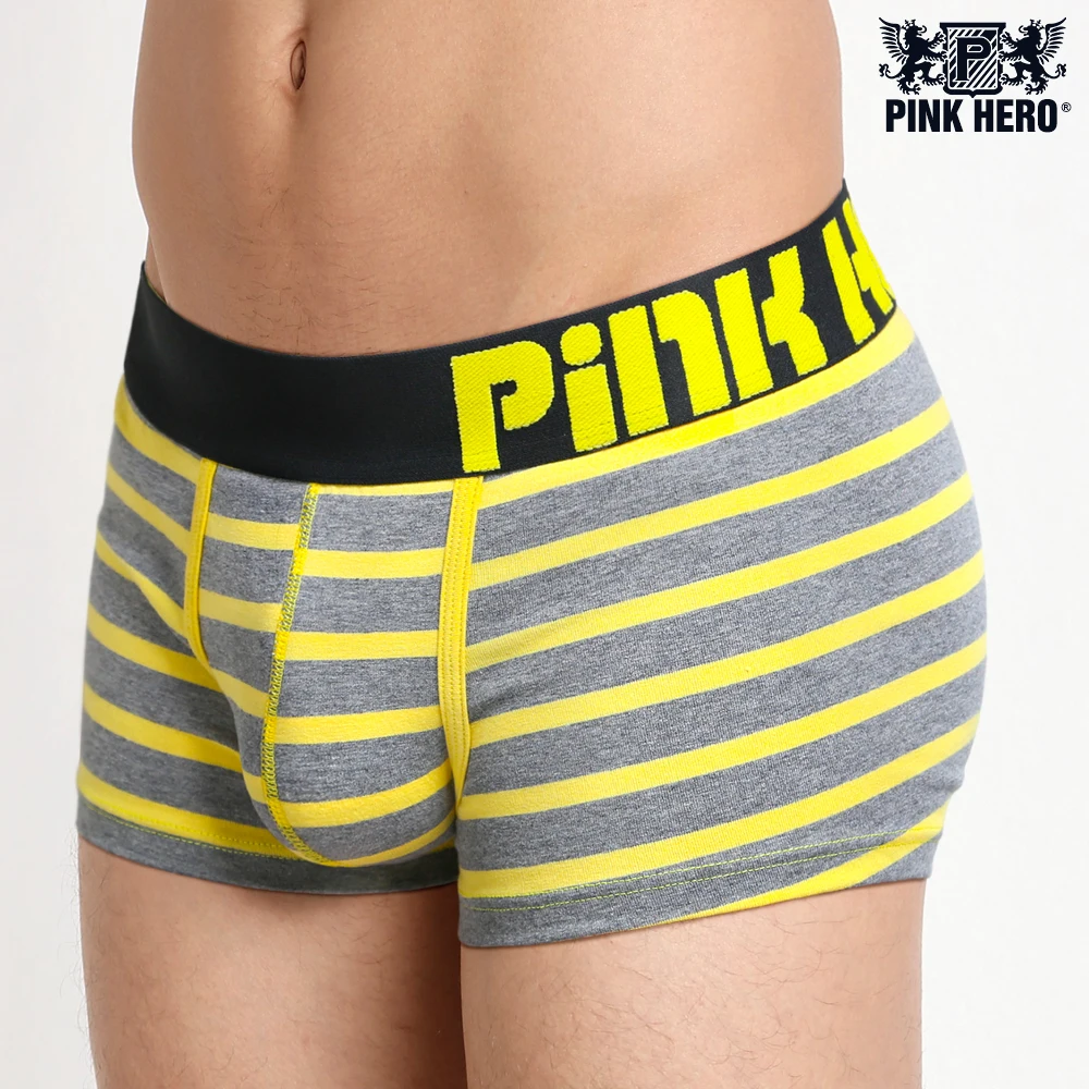 New! Pink Heroes Fashion Underwear Cotton Men Boxer Shorts High-quality Men Panties Striped Male Underpants Comfortable So Cool
New! Pink Heroes Fashion Underwear Cotton Men Boxer Shorts High-quality Men Panties Striped Male Underpants Comfortable So Cool