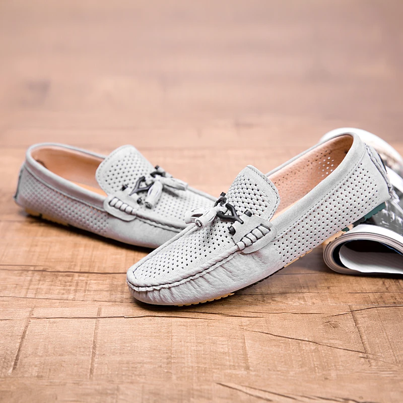 Suede leather shoes Traditional Mens Loafers Slip On Mens Moccasins Boat Shoes Mens Shoes Casual Luxury Men Footwear shoes L5
Suede leather shoes Traditional Mens Loafers Slip On Mens Moccasins Boat Shoes Mens Shoes Casual Luxury Men Footwear shoes L5