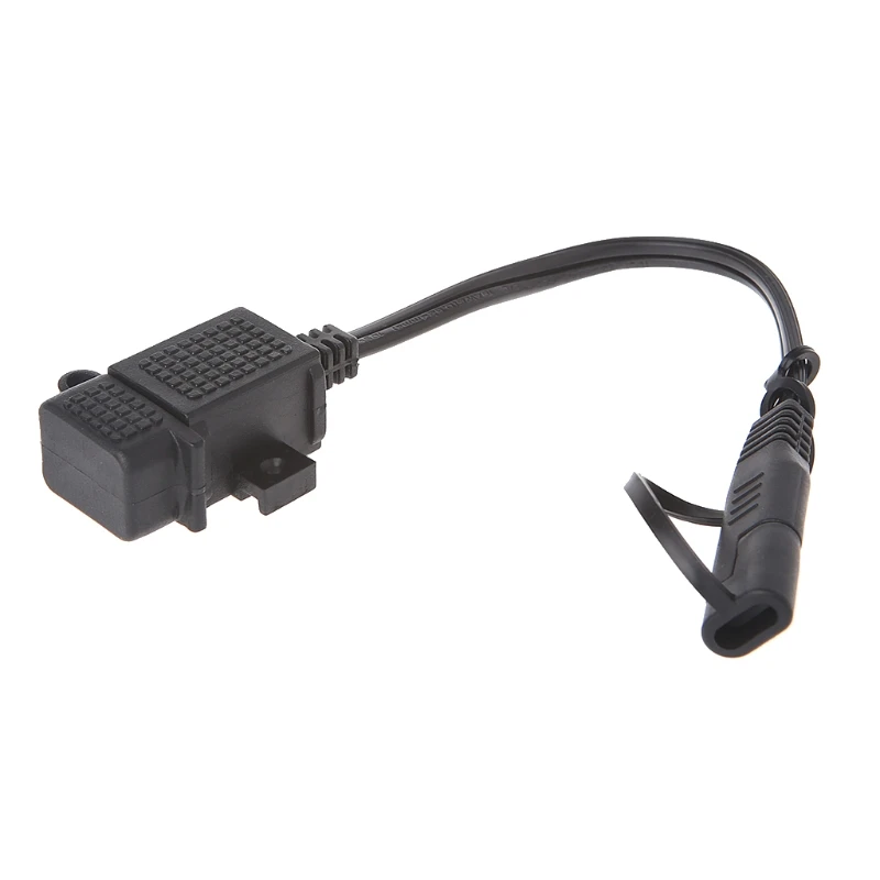 Водонепроницаемый комплект зарядного устройства USB для мотоцикла 2,1 А, адаптер SAE-USB + удлинитель
Водонепроницаемый комплект зарядного устройства USB для мотоцикла 2,1 А, адаптер SAE-USB + удлинитель