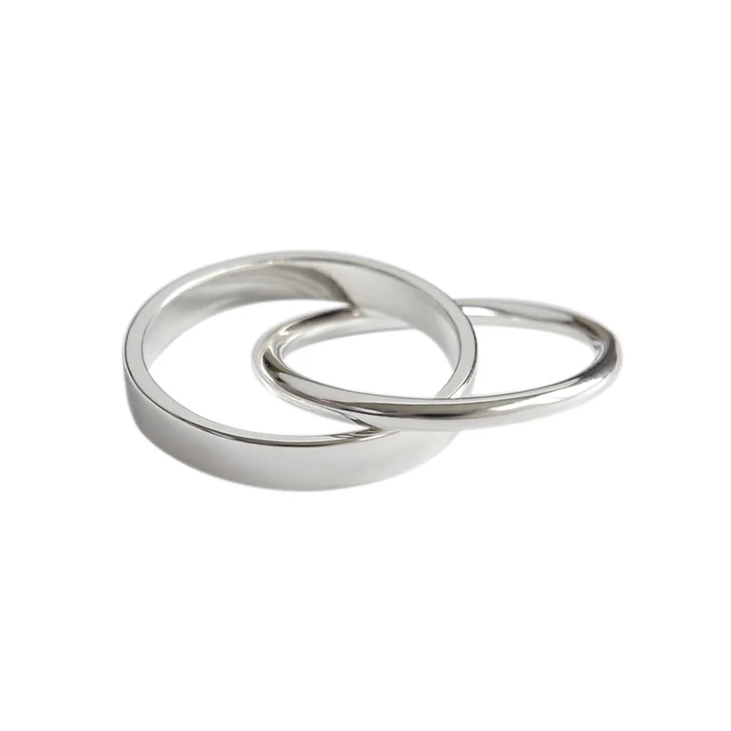 100% Pure 925 Sterling Silver Rings for Women Double Round Interlock Circle Anel Feminino Female Jewelry Party Wedding Gifts
100% Pure 925 Sterling Silver Rings for Women Double Round Interlock Circle Anel Feminino Female Jewelry Party Wedding Gifts