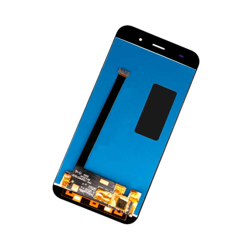 Для ZTE Blade X7 D6 V6 Z7 T660 T663 ЖК дисплей с сенсорным экраном дигитайзер полный части