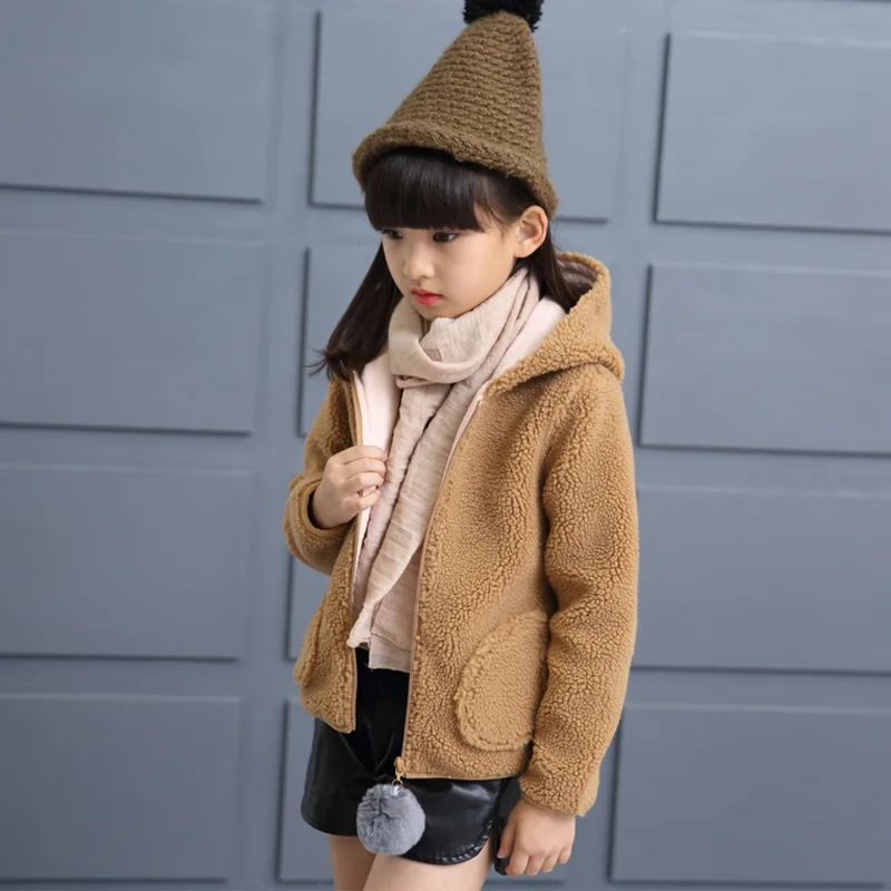 Winter 2017 Korean Girls Sweater Coat Child Coat Clothing Thickened Girls Outwear
Winter 2017 Korean Girls Sweater Coat Child Coat Clothing Thickened Girls Outwear