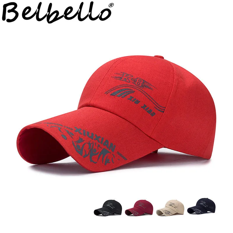 Belbello Spring Autumn New style Lengthened eaves Canvas baseball cap Outdoor recreational Go fishing Sunscreen Sunhat Man's hat
Belbello Spring Autumn New style Lengthened eaves Canvas baseball cap Outdoor recreational Go fishing Sunscreen Sunhat Man's hat