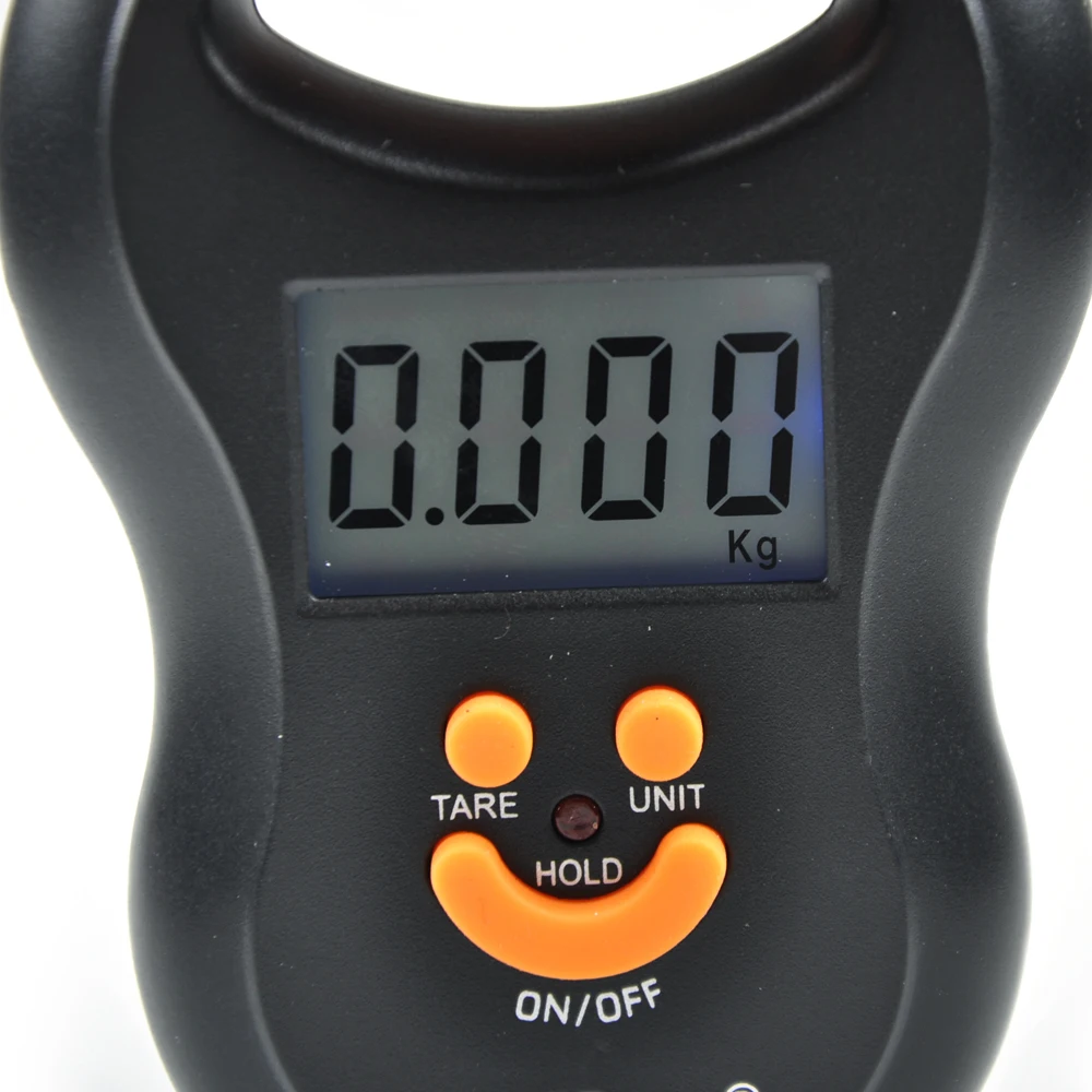 Portable Portable Mini Fishing Scales 50kg/10g Digital Scale for Fishing Luggage Travel Weighting Hanging Electronic Hook Scale
Portable Portable Mini Fishing Scales 50kg/10g Digital Scale for Fishing Luggage Travel Weighting Hanging Electronic Hook Scale