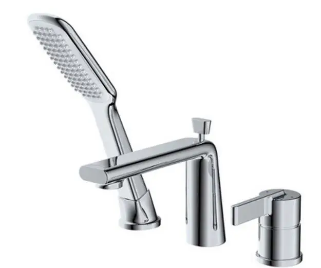 Luxury 3 piece Set Faucet Bathroom Mixer Deck Mounted Sink Tap Basin Faucet Set chromeFinish Mixer Tap Faucet
Luxury 3 piece Set Faucet Bathroom Mixer Deck Mounted Sink Tap Basin Faucet Set chromeFinish Mixer Tap Faucet