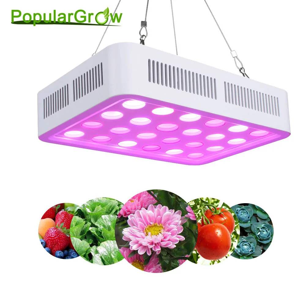 New design led phyto-lamp 300w grow light with veg stage and flower channels suitable for tent greenhouse | Освещение