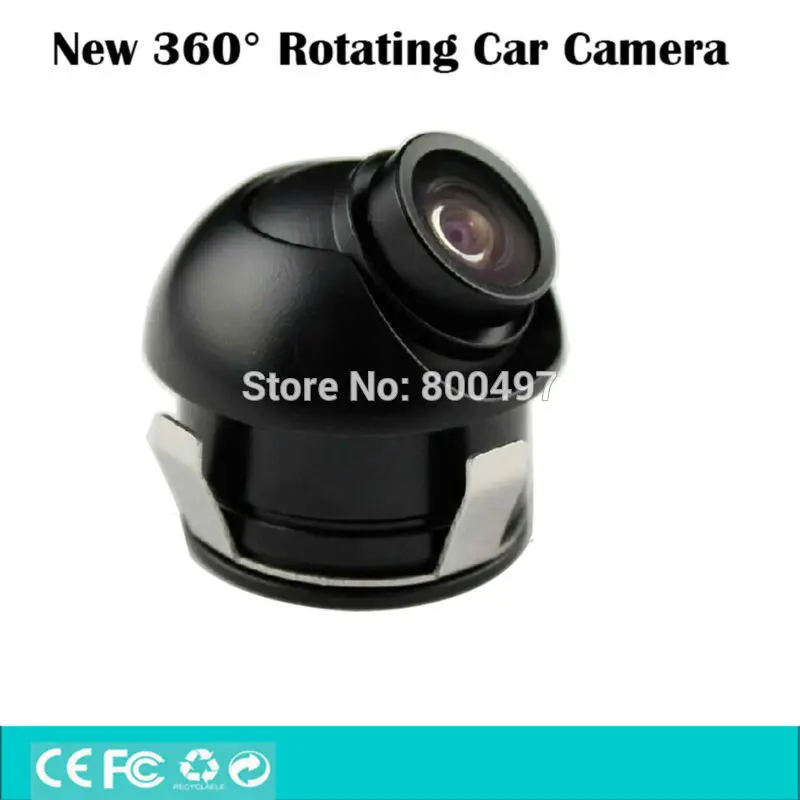 Новейшая камера заднего вида с поворотом на 360 градусов Автомобильная цветная камера заднего вида 480 TVL Водонепроницаемая IP67 для всех автомо...
Новейшая камера заднего вида с поворотом на 360 градусов Автомобильная цветная камера заднего вида 480 TVL Водонепроницаемая IP67 для всех автомо...