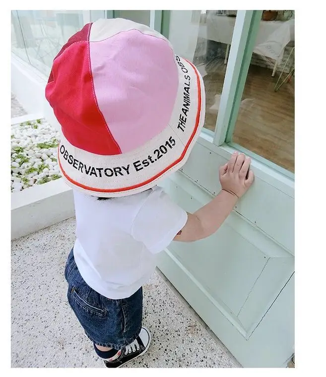 Boys Girls Hat 2018 TAO Children Sun Hat Bucket Kids Hat Cute Letters Cartoon Baby Caps Gorros Infantiles 2-6Y
Boys Girls Hat 2018 TAO Children Sun Hat Bucket Kids Hat Cute Letters Cartoon Baby Caps Gorros Infantiles 2-6Y