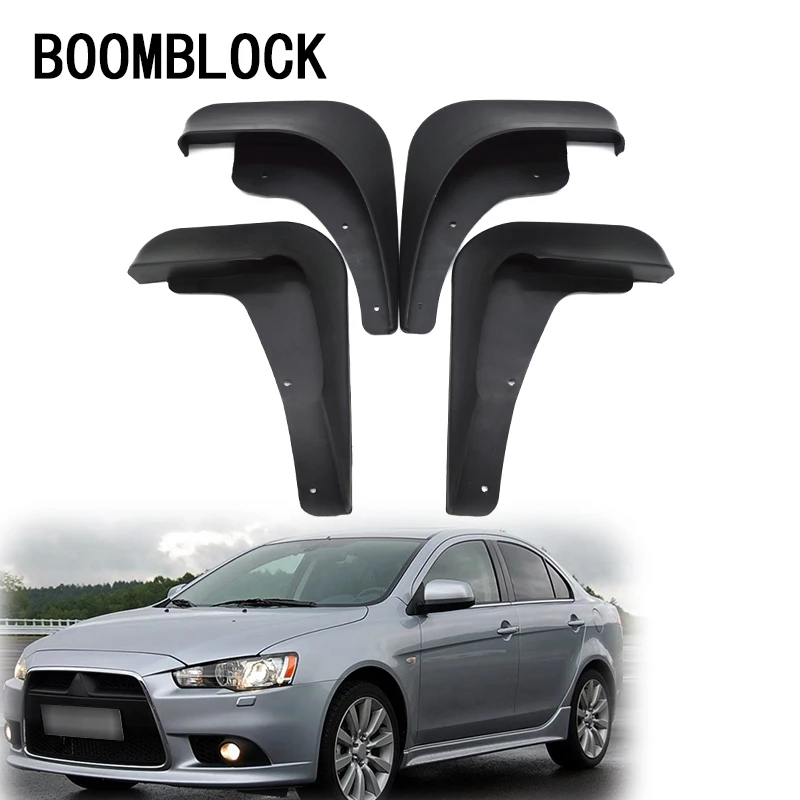 Автомобильная фоторамка BOOMBLOCK для 2008 2009 2010 2011 Mitsubishi Lancer 9 с боковой юбкой