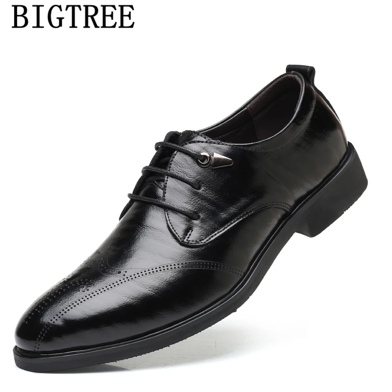 Genuine Leather Shoes Men Elegant Italian Fashion Loafers Brogue Shoes Men Classic Vintage Shoes Men Formal Wedding Dress 2021
Genuine Leather Shoes Men Elegant Italian Fashion Loafers Brogue Shoes Men Classic Vintage Shoes Men Formal Wedding Dress 2021