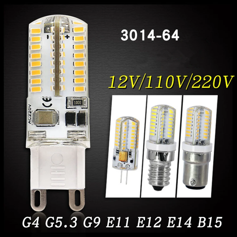 2PCS G9 E14 LED Lamp Mini LED Bulb AC220V AV110V DC 12V SMD3014 Spotlight Chandelier Lighting Replace Halogen Lamps Led Bulb
2PCS G9 E14 LED Lamp Mini LED Bulb AC220V AV110V DC 12V SMD3014 Spotlight Chandelier Lighting Replace Halogen Lamps Led Bulb