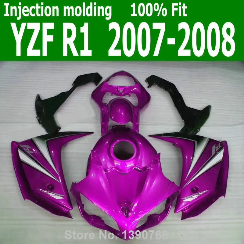 Специальный обтекатель для YAMAHA YZF R1 07 08*2007 2008 (розовый/фиолетовый) инъекционный комплект обтекателей CQ17
Специальный обтекатель для YAMAHA YZF R1 07 08*2007 2008 (розовый/фиолетовый) инъекционный комплект обтекателей CQ17