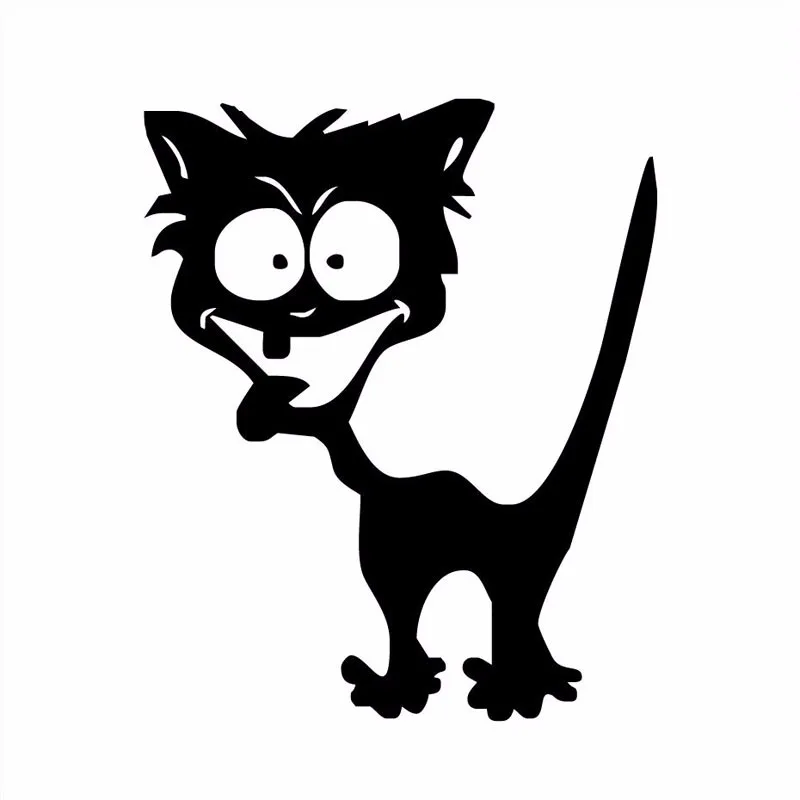 Car stying Funny Crazy Cat Car Styling Stickers Vinyl Decal Fine Decals can be attached to any flat Jdm
Car stying Funny Crazy Cat Car Styling Stickers Vinyl Decal Fine Decals can be attached to any flat Jdm