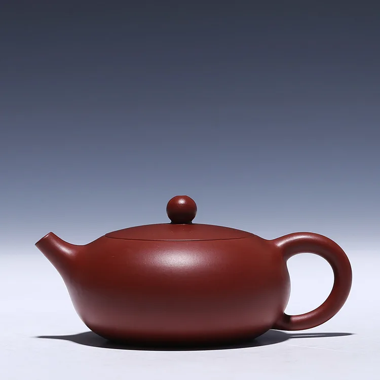 Yixing teapot pure handmade classic Yi Xiaofang famous Dahongpao jade pot Zhu mud pot H2254
Yixing teapot pure handmade classic Yi Xiaofang famous Dahongpao jade pot Zhu mud pot H2254