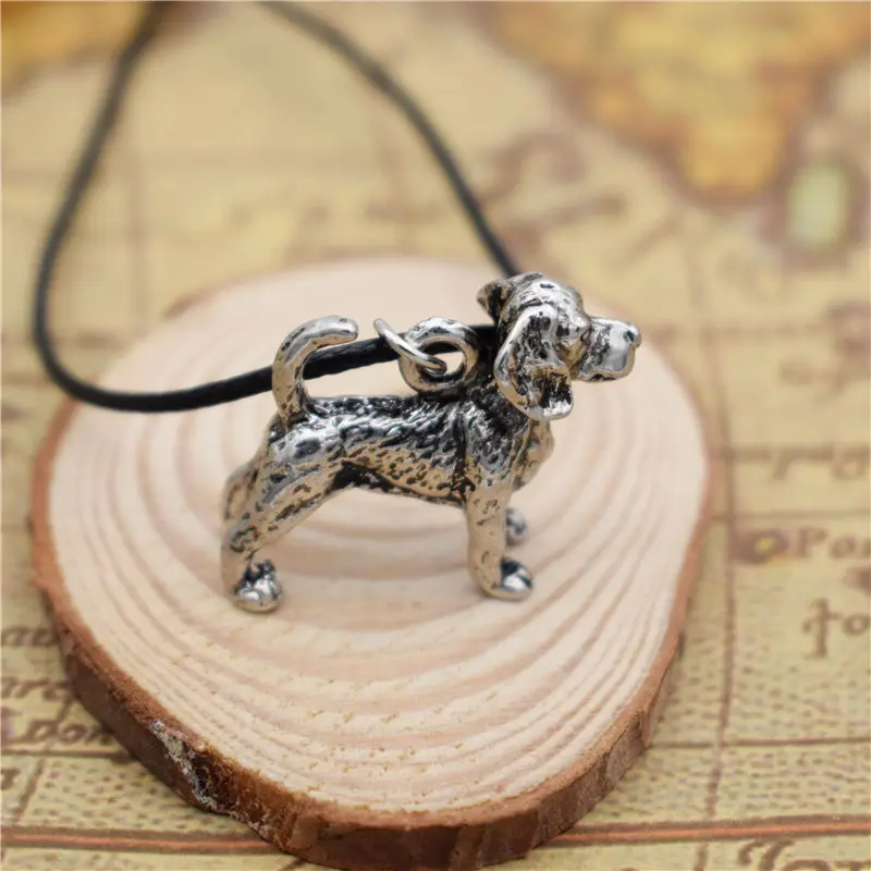 Cute Vintage 3D Beagle Dog Pendant Necklace For Women Choker Necklace Retro Animal Jewelry Gift Accessory Punk Antique Silver
Cute Vintage 3D Beagle Dog Pendant Necklace For Women Choker Necklace Retro Animal Jewelry Gift Accessory Punk Antique Silver