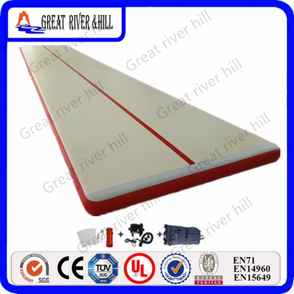 Big Size Long Length Air Tumble Mat Popular Color Gymnastics Mat Air Track Floor 12mx1.8mx15cm
Big Size Long Length Air Tumble Mat Popular Color Gymnastics Mat Air Track Floor 12mx1.8mx15cm