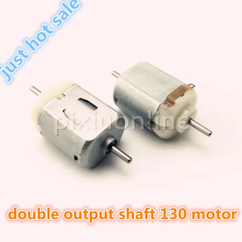 1pc J248 Micro DC-Motor 130 Double Output Shafts Motor 3V 15000RPM DIY Model Machine Making Small DC Motor Free Shipping
1pc J248 Micro DC-Motor 130 Double Output Shafts Motor 3V 15000RPM DIY Model Machine Making Small DC Motor Free Shipping