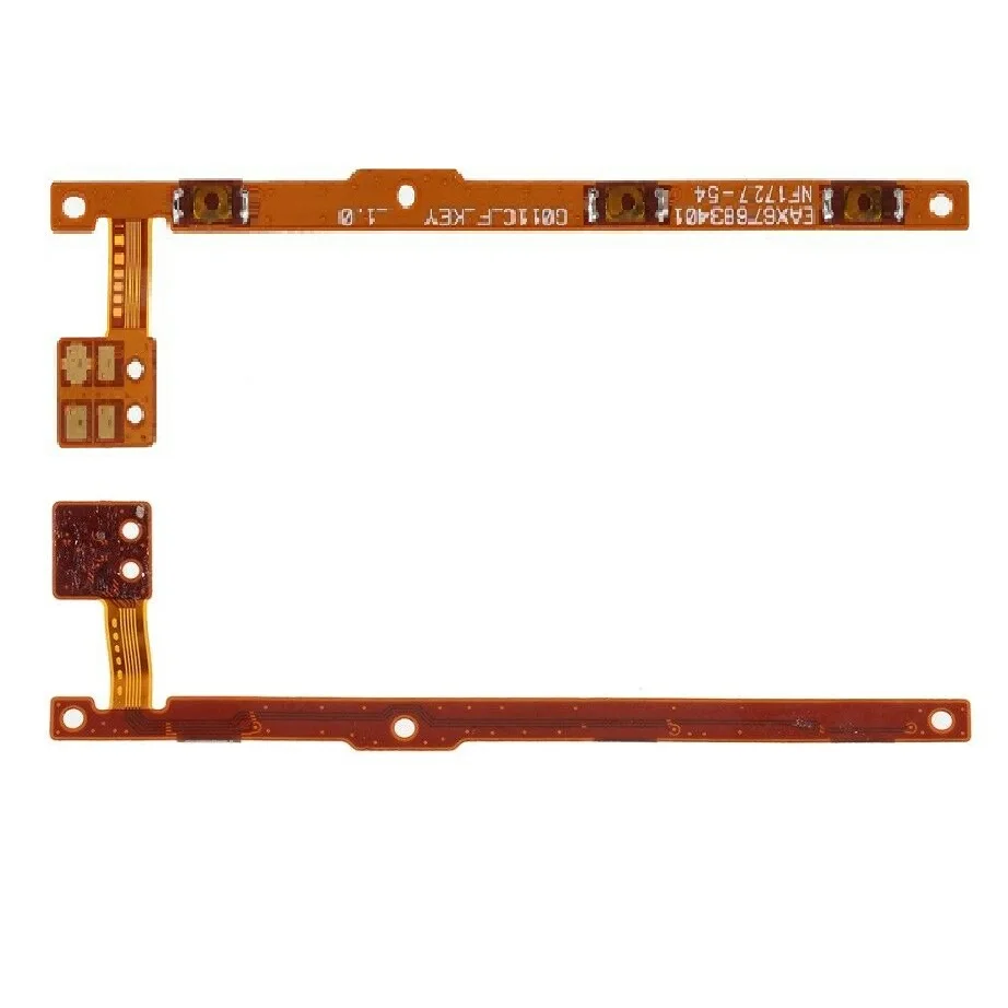 OEM Disassembly Power On/Off and Volume Buttons Flex Cable for Google Pixel 2 XL/XL2
OEM Disassembly Power On/Off and Volume Buttons Flex Cable for Google Pixel 2 XL/XL2