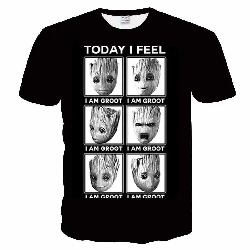 /BIANYILONG New half face Joker 3d t shirt funny character joker Brand clothing design 3d|Мужские футболки| |