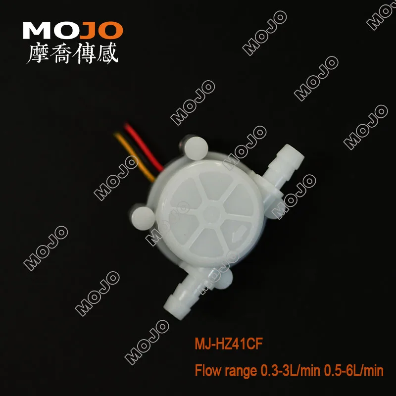 Water Flow Sensor MJ-HZ41CF 0.3-3L/min Switch Meter Flowmeter Counter Sensor Water Control G1/4" Coffee Machine
Water Flow Sensor MJ-HZ41CF 0.3-3L/min Switch Meter Flowmeter Counter Sensor Water Control G1/4" Coffee Machine