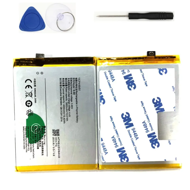 New Good Quality 3900mAhmobile battery B-B8 for vivo X9plus battery Rechargeable Li-ion Replacement
New Good Quality 3900mAhmobile battery B-B8 for vivo X9plus battery Rechargeable Li-ion Replacement