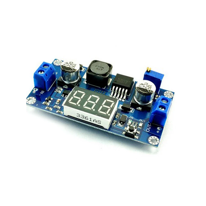 XL6009 dc-dc регулируемый модуль напряжения с Вольтметр 3V ~ 32V литров 5V ~ 35V Выход Регулируемый
XL6009 dc-dc регулируемый модуль напряжения с Вольтметр 3V ~ 32V литров 5V ~ 35V Выход Регулируемый