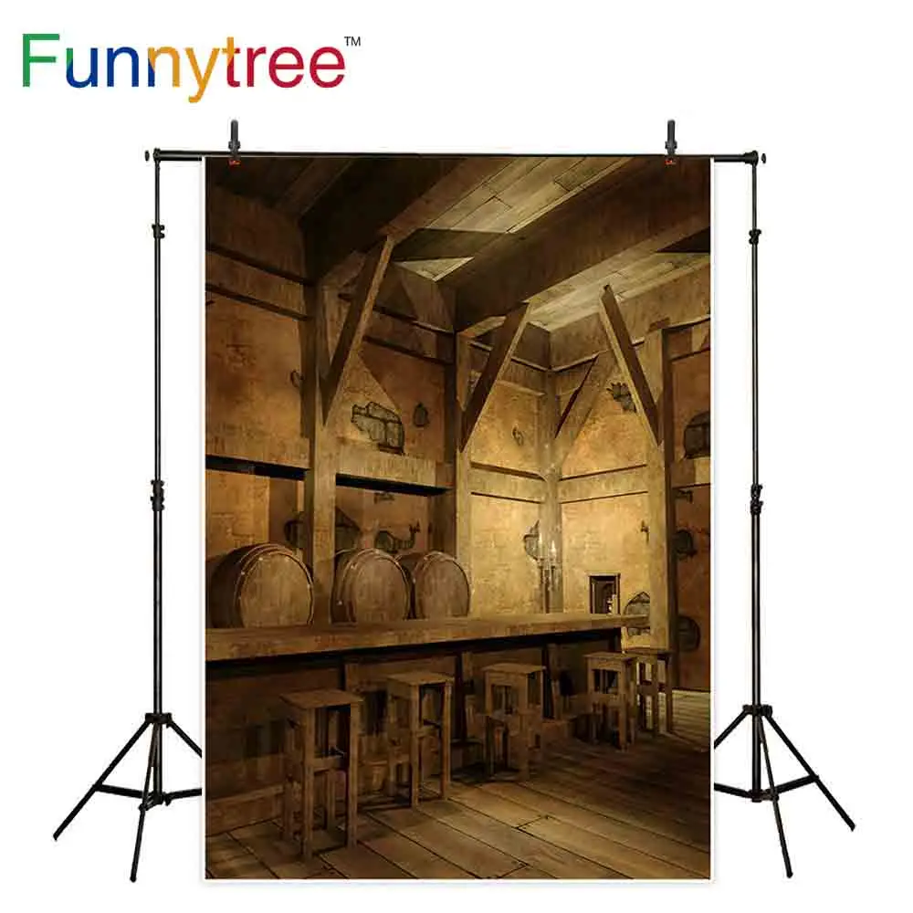 Фотофоны Funnytree для фотостудии старый Западный бар Деревянный винтажный баррель вина Профессиональный фон для фотосъемки
Фотофоны Funnytree для фотостудии старый Западный бар Деревянный винтажный баррель вина Профессиональный фон для фотосъемки