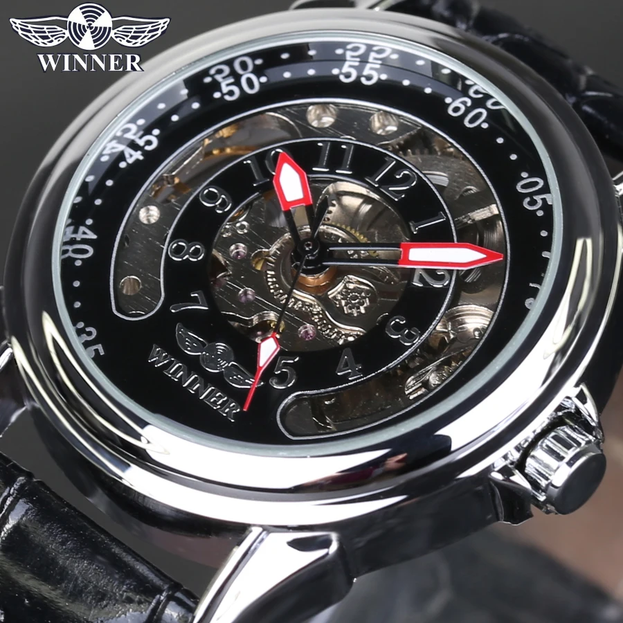 Watch men Top Luxury Brands Reloj Hombre Winner Mechanical Watches Men Fashion Vintage Skeleton Mechanical Watch Erkek Kol Saati
Watch men Top Luxury Brands Reloj Hombre Winner Mechanical Watches Men Fashion Vintage Skeleton Mechanical Watch Erkek Kol Saati