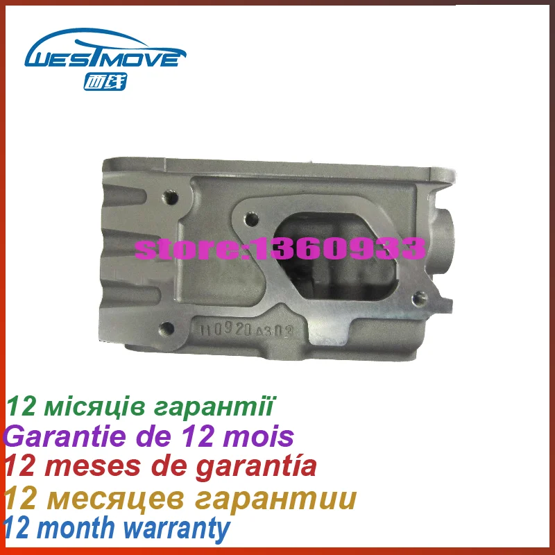 Головка цилиндра для Opel Vauxhall 1.7L 16В Двигатель: Y17DT D17DTL 6 07155 5607155 908 554 908554 5607076