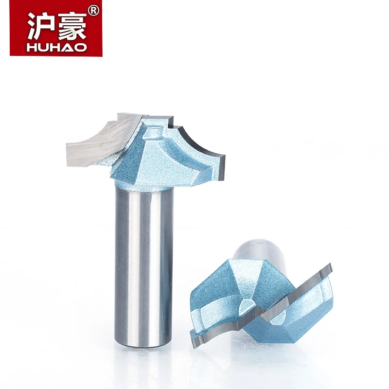 HUHAO 1/2" Shank Endmill Router Bits for Wood Milling Cutter Cabinet Panel Combination Cutter CNC Woodworking Tool For MDF Wood
HUHAO 1/2" Shank Endmill Router Bits for Wood Milling Cutter Cabinet Panel Combination Cutter CNC Woodworking Tool For MDF Wood