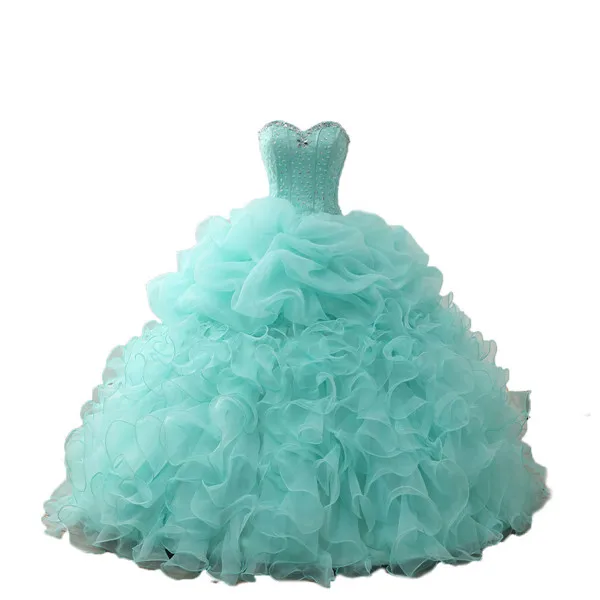 Бальное платье мятного цвета, платья для Quinceanera 2019, украшенное бисером, женское платье, платья для 15-летнего quinceanera sweet 16
Бальное платье мятного цвета, платья для Quinceanera 2019, украшенное бисером, женское платье, платья для 15-летнего quinceanera sweet 16