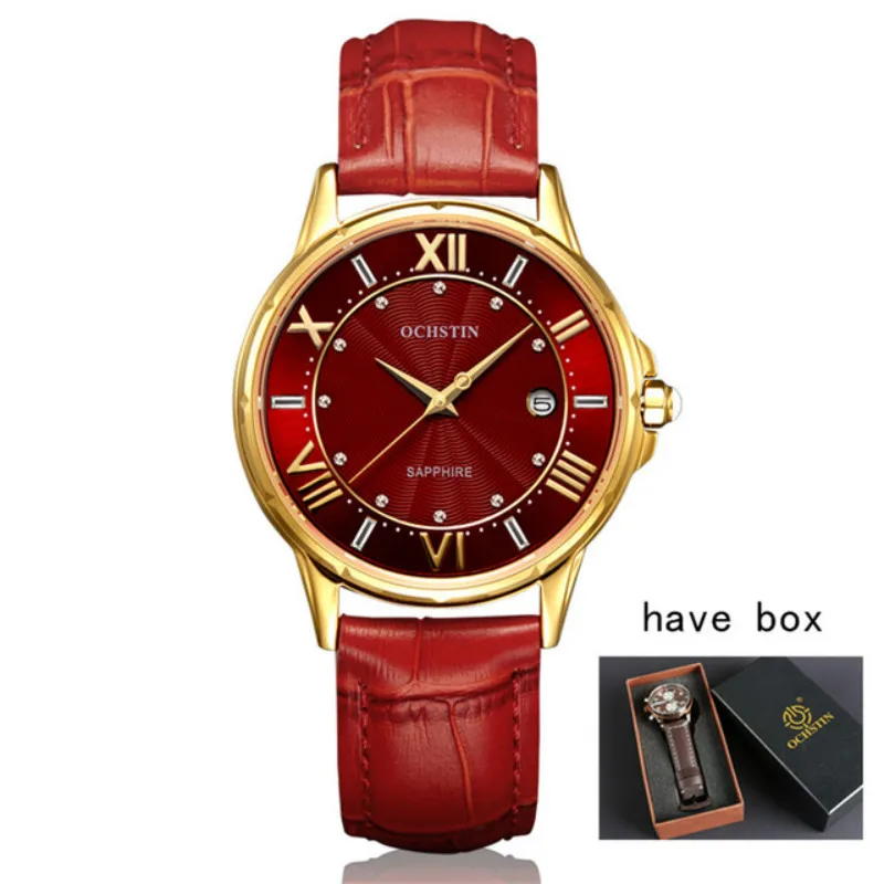 OCHSTIN Top Brand Women Watches Diamond Genuine Leather Calendar Waterproof Quartz-Watch Relojes Mujer 2018 Marca De Lujo Clock
OCHSTIN Top Brand Women Watches Diamond Genuine Leather Calendar Waterproof Quartz-Watch Relojes Mujer 2018 Marca De Lujo Clock