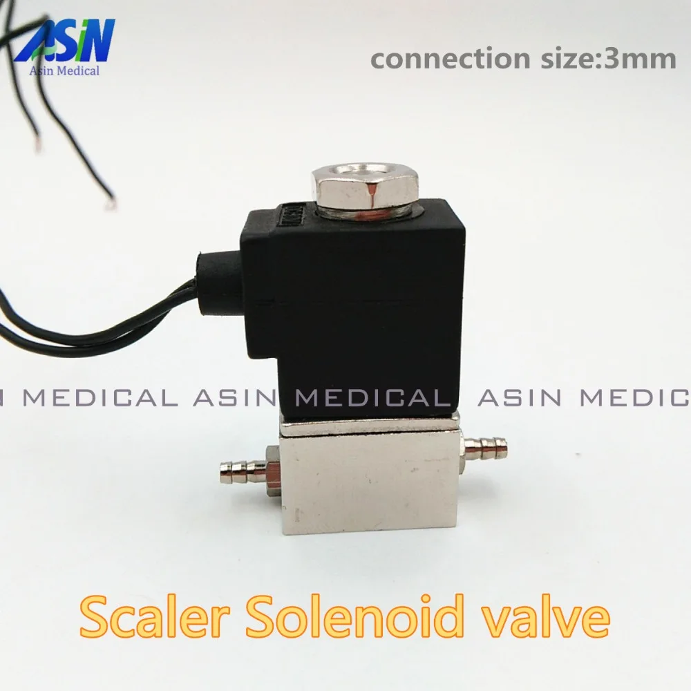 Free Shipping Dental accessories 1 pc Ultrasonic scaler solenoid valve DC24V / 30V for Dental Ultrasonic Scaler Woodpecker
Free Shipping Dental accessories 1 pc Ultrasonic scaler solenoid valve DC24V / 30V for Dental Ultrasonic Scaler Woodpecker