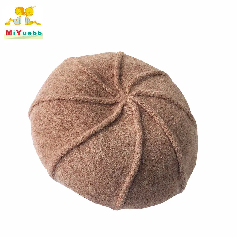 Hat female autumn and winter painter hat light board simple wild beret British retro woolen octagonal hat hipster 2MZ9
Hat female autumn and winter painter hat light board simple wild beret British retro woolen octagonal hat hipster 2MZ9