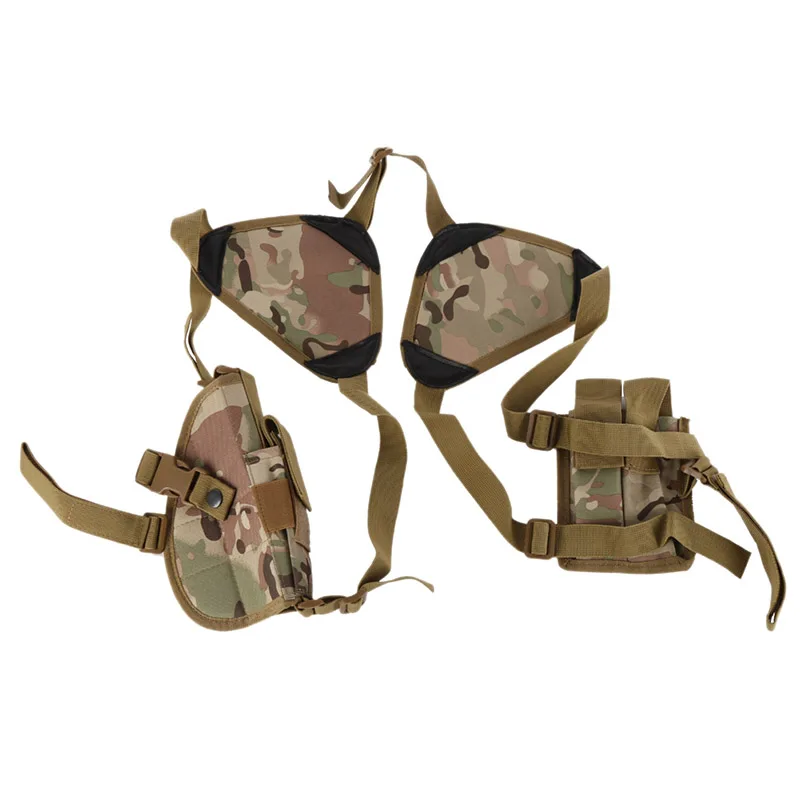 Universal Gun Armpit Holster Pouch Bag Horizontal Pistol Holster Gun Holster Outdoor Hunting Bag Vest Accessories Multi Color
Universal Gun Armpit Holster Pouch Bag Horizontal Pistol Holster Gun Holster Outdoor Hunting Bag Vest Accessories Multi Color