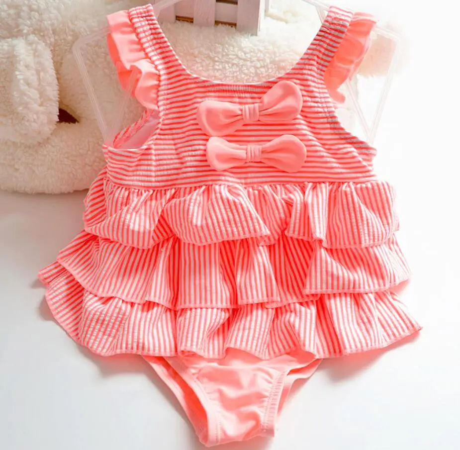 Summer New Toddler Baby Kids Striped Girls One Piece Swim Suits Bikini Swimsuit Children Swimwear Beachwear Bathing Suits
Summer New Toddler Baby Kids Striped Girls One Piece Swim Suits Bikini Swimsuit Children Swimwear Beachwear Bathing Suits