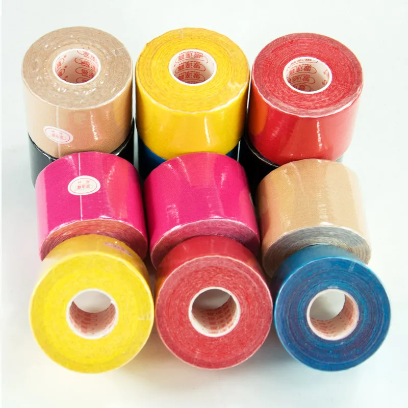 5cm x 3.5m Sports Tape Kinesiology Tape Cotton Elastic Adhesive Muscle Bandage Care Physio Strain Injury Support
5cm x 3.5m Sports Tape Kinesiology Tape Cotton Elastic Adhesive Muscle Bandage Care Physio Strain Injury Support