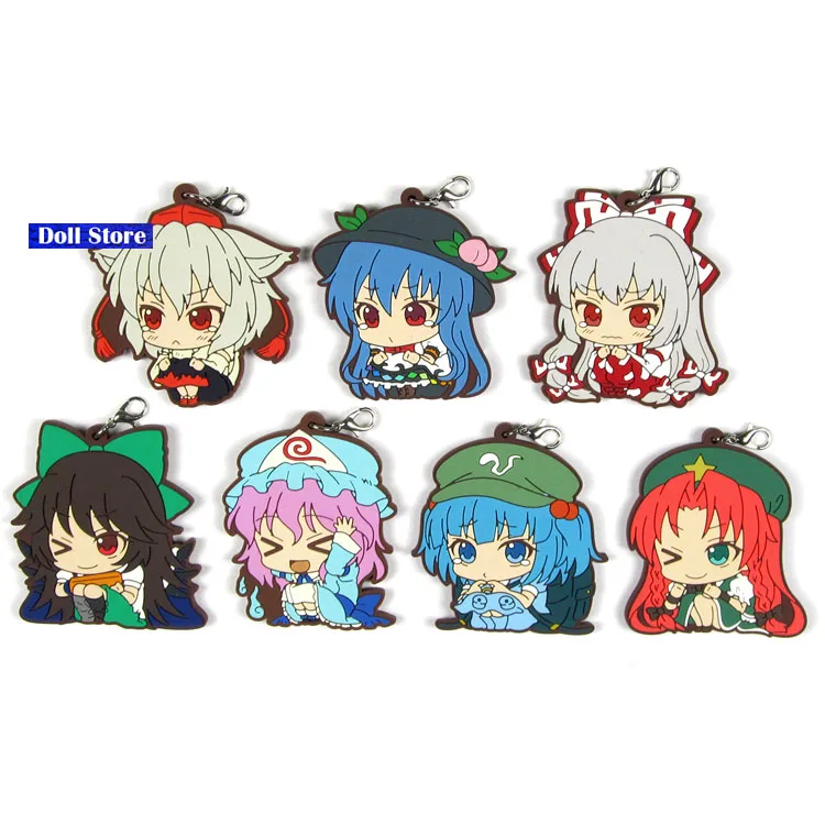 Новое поступление 2018, проект Touhou, оригинальная японская фигурка аниме, силиконовый брелок с милым запахом, аниме резиновый D226
Новое поступление 2018, проект Touhou, оригинальная японская фигурка аниме, силиконовый брелок с милым запахом, аниме резиновый D226