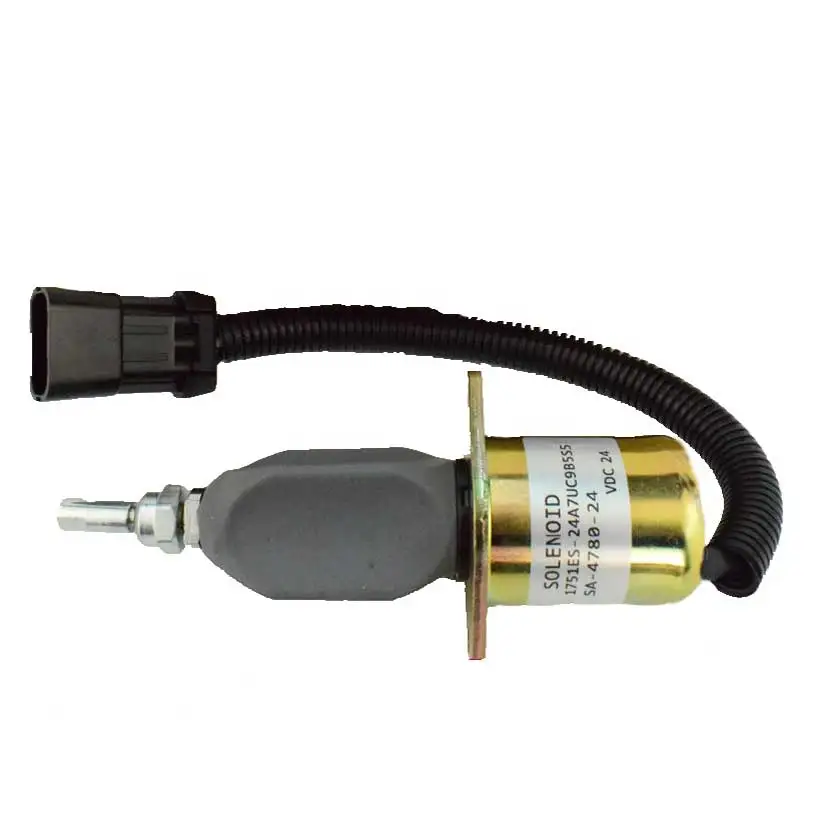 SA-4780-24 1751ES-24A7UC9B5S5 24v 99453479 экскаватор остановки топлива отключения соленоида
SA-4780-24 1751ES-24A7UC9B5S5 24v 99453479 экскаватор остановки топлива отключения соленоида