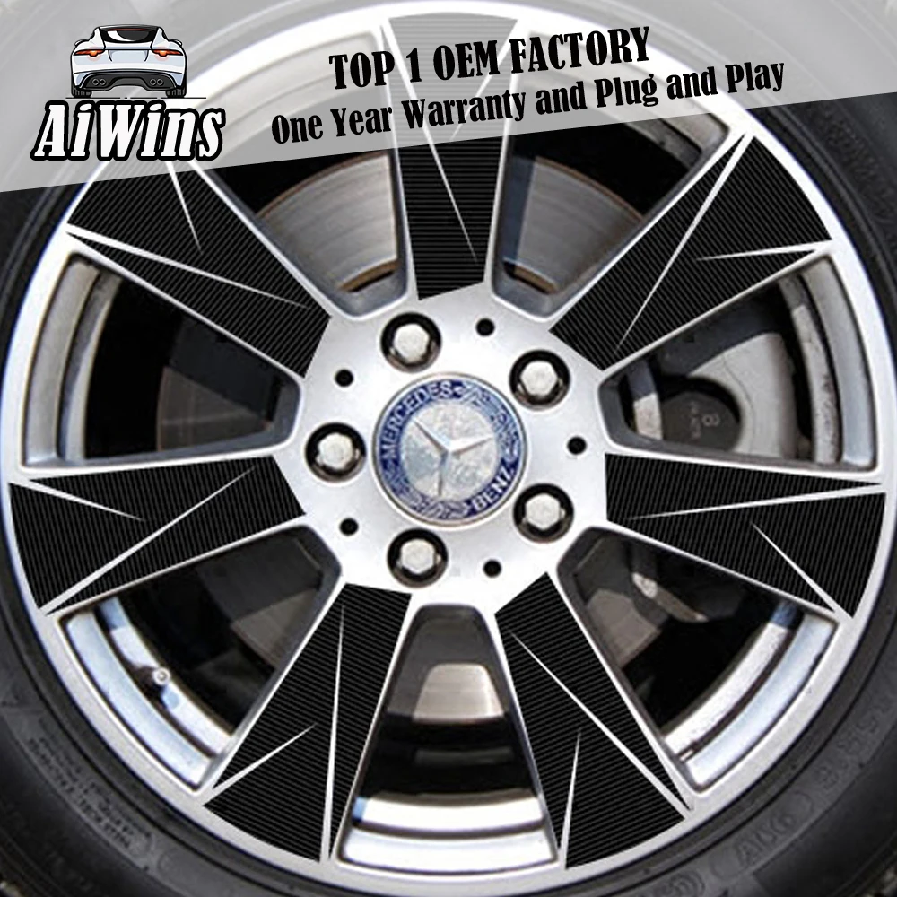 BINGWINS set/4pcs Car Styling Refit Wheel Sticker Reflective Rim car Accessories for2019 Benz C200l Refit C260L Decorat
BINGWINS set/4pcs Car Styling Refit Wheel Sticker Reflective Rim car Accessories for2019 Benz C200l Refit C260L Decorat