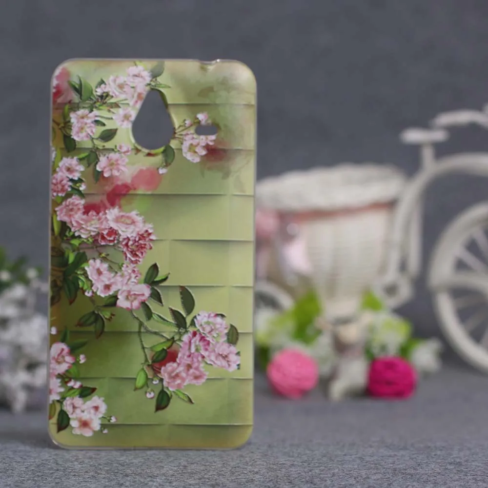 Чехол для Nokia Lumia 640 XL ультратонкий чехол из тпу с 3D тиснением мягкий силиконовый