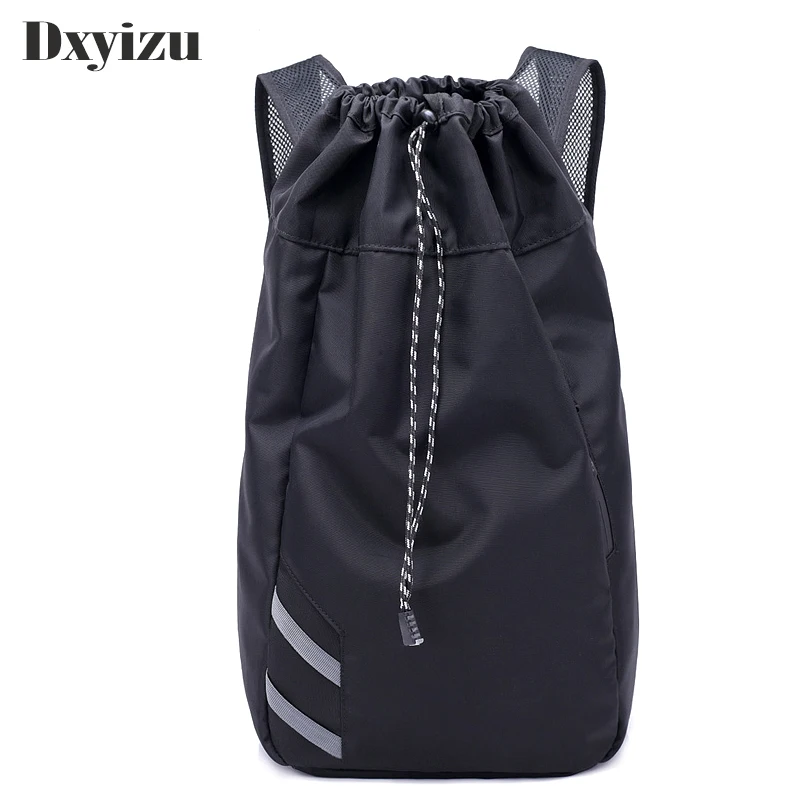 Men's Backpack New Large Capacity Men Drawstring Backpack Basketbal Bucket Bag Unisex Fashionable Boys Football School Bags
Men's Backpack New Large Capacity Men Drawstring Backpack Basketbal Bucket Bag Unisex Fashionable Boys Football School Bags