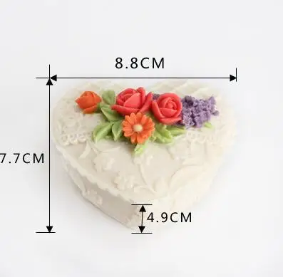 flower heart rose gift box silicone candle handmade soap birthday wedding cake decoration mold
flower heart rose gift box silicone candle handmade soap birthday wedding cake decoration mold